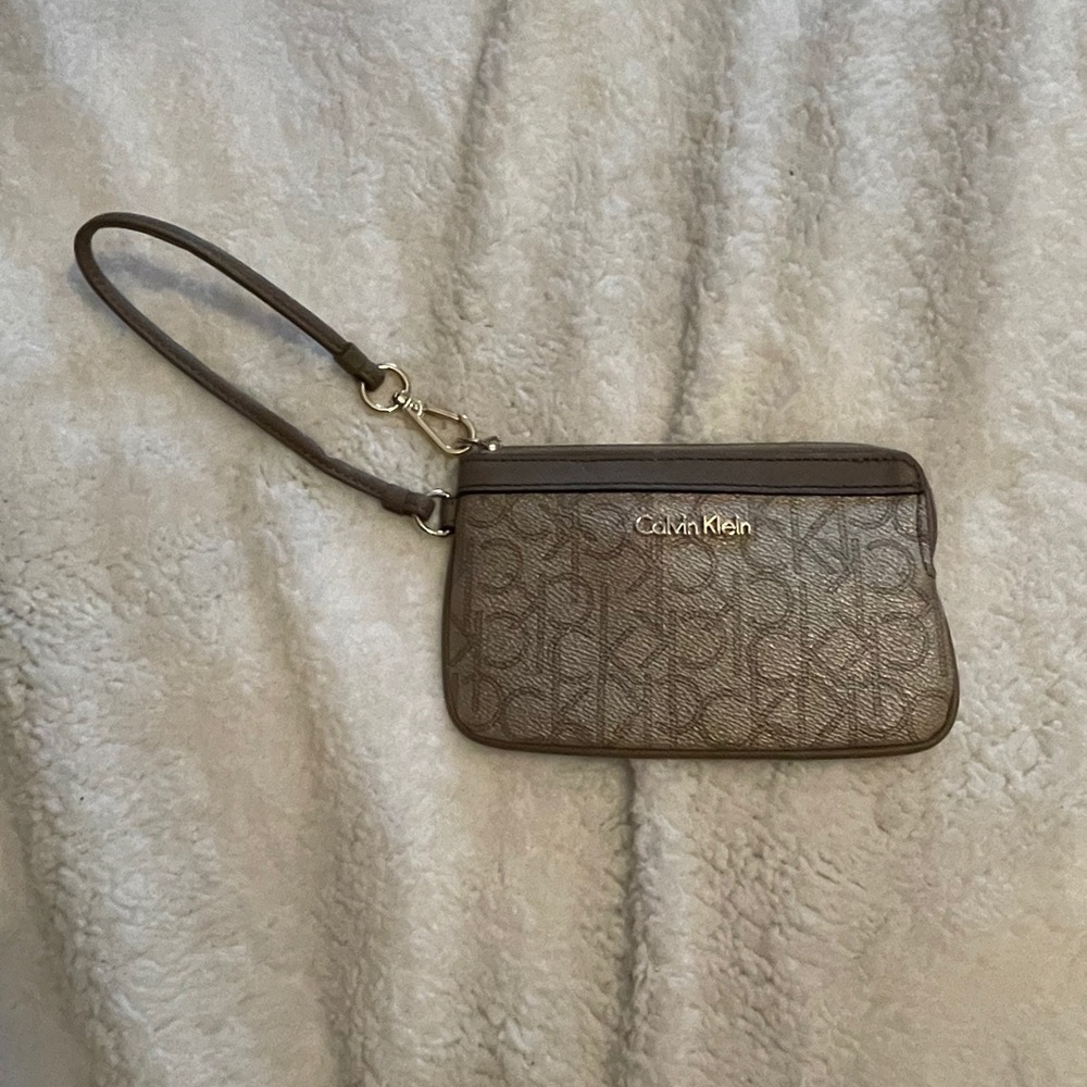 Calvin Klein wristlet